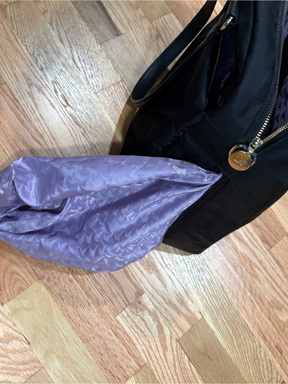 Lo & Sons The O.G. 2 in Medium / Black / Gold / Lavender - Picture 10 of 12
